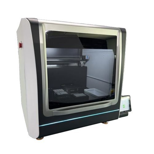 Estación de trabajo de laboratorio NGS - iNA™ - Instant NanoBiosensors Co., Ltd. - de preparación de bancos de ADN / robotizada / totalmente automatizada