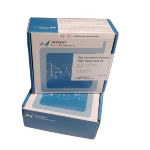 Kit de prueba de leucemia - iNA™ - Instant NanoBiosensors Co., Ltd. - automático / para secuenciación NGS / a medida