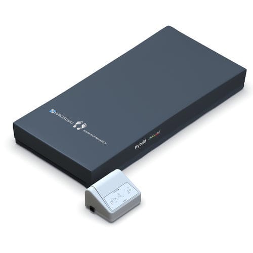 Colchón para cama médica - Hybrid - Euro Ausili - para mesa de radiografía / de larga estancia / de tejido