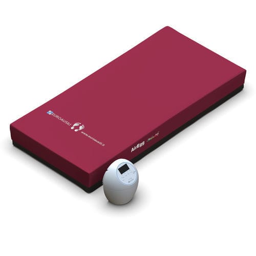 Colchón para cama médica - Air Egg - Euro Ausili - para mesa de radiografía / de larga estancia / de presión alterna