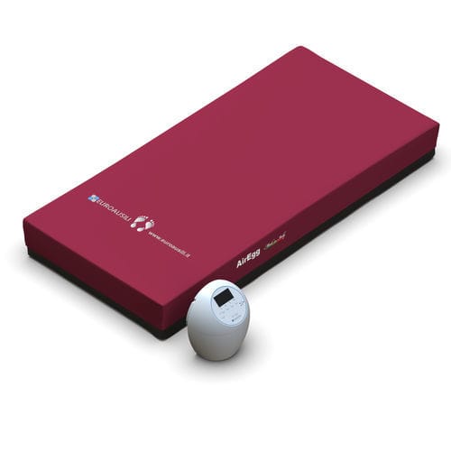 Colchón antiescaras - Air Egg Plus - Euro Ausili - para cama médica / de larga estancia / de presión alterna