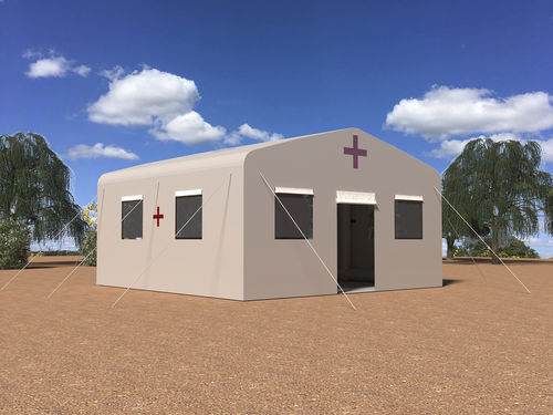 Tienda para emergencia hinchable - VERTISA Medical Systems