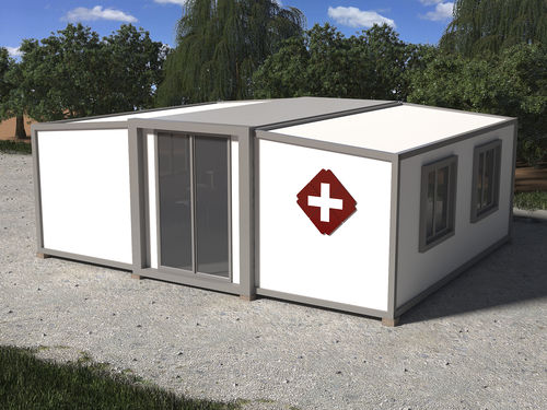 Contenedor para transporte - VERTISA Medical Systems - de laboratorio / con temperatura regulable / seguro