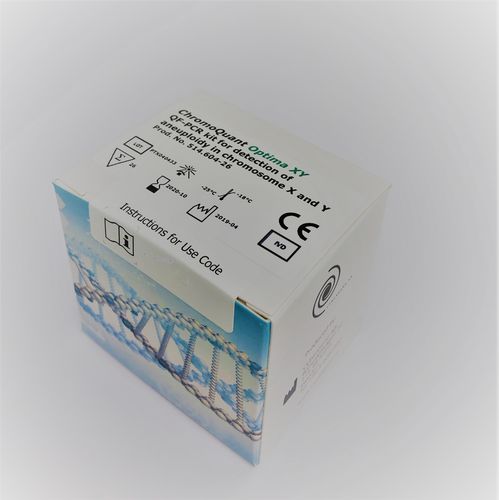 Kit de prueba QF-PCR - ChromoQuant Optima XY - CyberGene AB - para la aneuploidía / de diagnóstico prenatal / de cromosomas