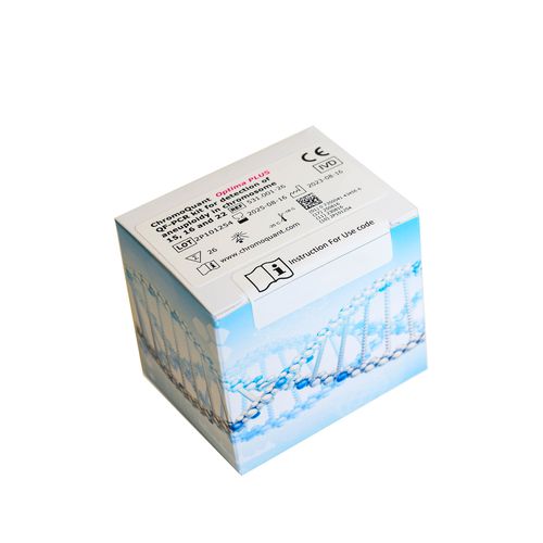 Kit de prueba QF-PCR - ChromoQuant Optima PLUS - CyberGene AB - de enfermedades genéticas / para la aneuploidía / de trisomía fetal