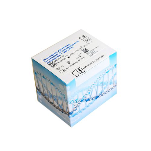 Kit de prueba para PCR - ChromoQuant AZF - CyberGene AB - de fertilidad / de cromosomas