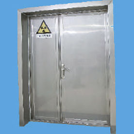 puerta de protección radiológica - Shenzhen Seacrown Electromechanical