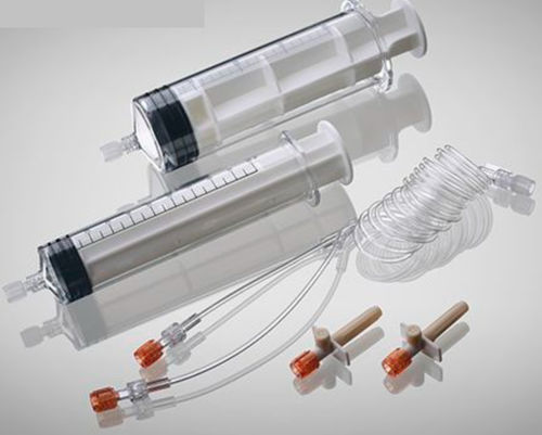 Jeringa para productos de contraste - C01-050-10 - Shenzhen Seacrown Electromechanical - 100 ml / 200 ml / desechable