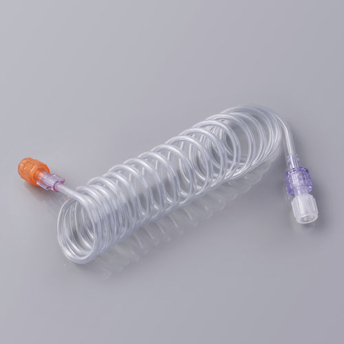 Tubo de inyección de producto de contraste - C04-018-10 - Shenzhen Seacrown Electromechanical - de espiral / transparente