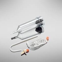 Jeringa para productos de contraste - C01-039-10 - Shenzhen Seacrown Electromechanical - desechable / estériles
