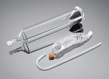 Jeringa para productos de contraste - C01-056-10 - Shenzhen Seacrown Electromechanical - 200 ml / desechable / estériles