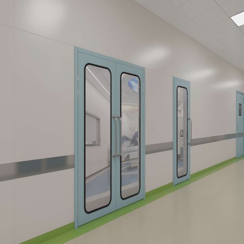 puerta de hospital - Shenzhen Seacrown Electromechanical