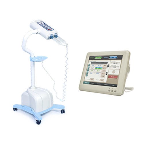 Inyector de contraste para escáner de rayos X - Zenith-C11 - Shenzhen Seacrown Electromechanical - 2 cámaras / amagnético