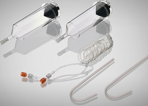Jeringa para productos de contraste - C01-010-10 - Shenzhen Seacrown Electromechanical - 200 ml / desechable / estériles