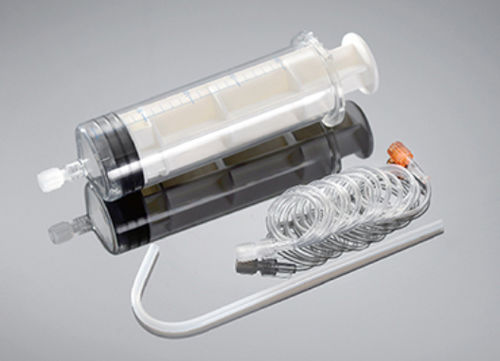 Jeringa para productos de contraste - C01-048-10 - Shenzhen Seacrown Electromechanical - 200 ml / desechable / estériles