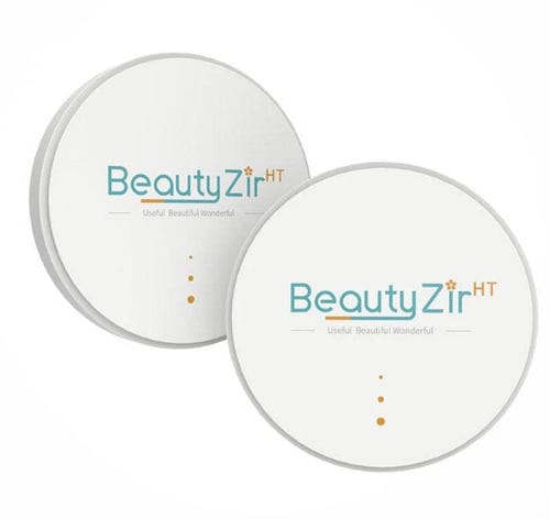 Material dental de circona - HT - Beautyzir Technology Co.,Ltd. - para puente dental / para sistema de implante / translúcido