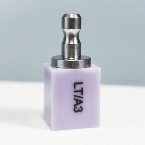 Material dental de disilicato de litio - Beautyzir Technology Co.,Ltd. - para puente dental / para corona / para inlays dentales