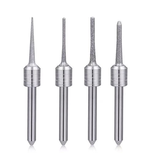 Fresa para odontología - Beautyzir Technology Co.,Ltd. - de cerámica esmaltada / de fresado / recta