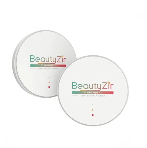 Material dental de circona - ST+ML - Beautyzir Technology Co.,Ltd. - para puente dental / para corona / para inlays dentales