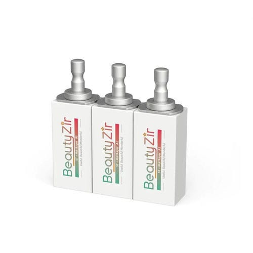 Material dental de circona - ST+ML - Beautyzir Technology Co.,Ltd. - para puente dental / para corona / para inlays dentales