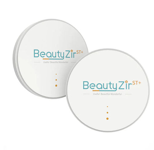 Material dental de circona - ST+ - Beautyzir Technology Co.,Ltd. - para puente dental / para corona / blanco