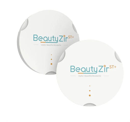 Material dental de circona - ST+ - Beautyzir Technology Co.,Ltd. - para puente dental / para corona / translúcido
