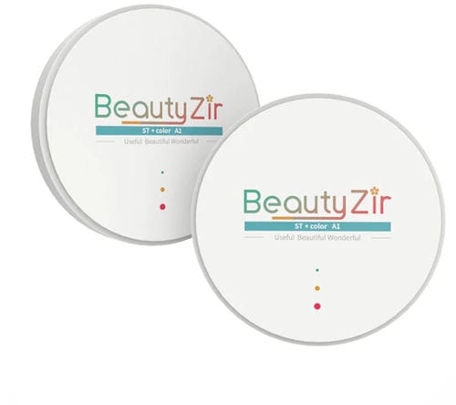 Material dental de circona - ST+C - Beautyzir Technology Co.,Ltd. - para puente dental / para corona / translúcido