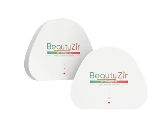 Material dental de circona - ST+ML - Beautyzir Technology Co.,Ltd. - para puente dental / para corona / para inlays dentales