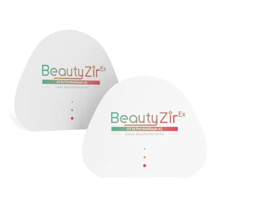 Material dental de circona - UTEx Pro - Beautyzir Technology Co.,Ltd. - para puente dental / para corona / para inlays dentales