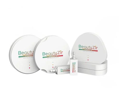 Material dental de circona - UTEx Pro - Beautyzir Technology Co.,Ltd. - para puente dental / para corona / para inlays dentales