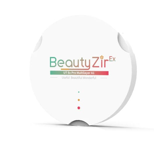 Material dental de circona - UTEx Pro - Beautyzir Technology Co.,Ltd. - para puente dental / para corona / para inlays dentales