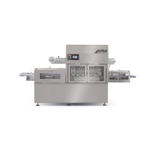Operculadora en línea - FOODPACK 1485 - Ilpra - automática / compacta