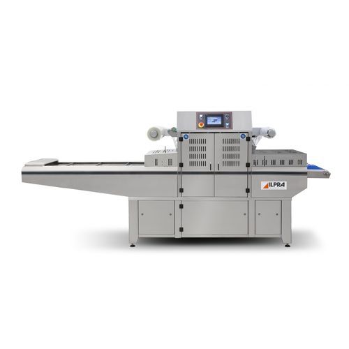 Operculadora automática - FOODPACK SPEEDY DUO - Ilpra - compacta