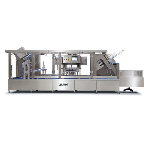 Sistema de embalaje automático - Bucket Line - Ilpra - de vacío / ponderal / compacto