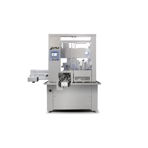 Sistema de llenado y sellado para frascos - Box 300 - Ilpra - para botellas / automático / rotativo