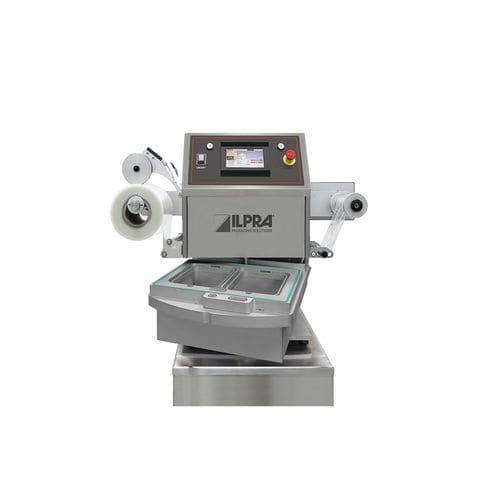 Operculadora semiautomática - FOODPACK ROTO ENERGY - Ilpra - rotativa / compacta