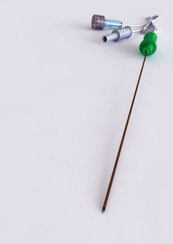 Aguja ecogénica - NeuroPole SU/RU - equip - de anestesia / 20 G / 22 G