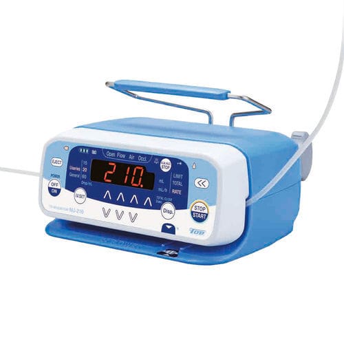 Bomba de infusión multiusos - MJ-210 - equip - volumétrica / para la administración de medicamentos / para adulto
