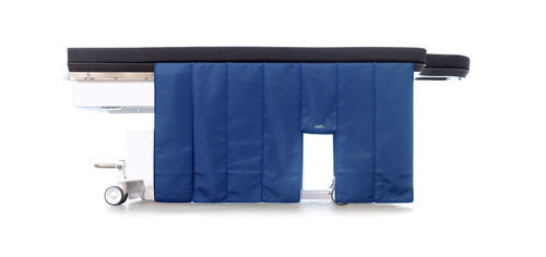 Panel de protección radiológica flexible - equip - para sala de radioterapia / de plomo