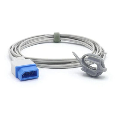 Sensor SpO2 auricular - PG S10 - Shenzhen Pray-Med Technology Co.,Ltd - veterinario / de un solo uso