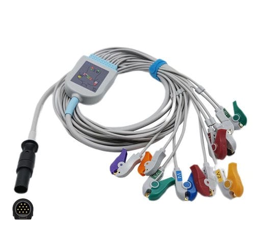 Cable de ECG - 60-00180-01 - Shenzhen Pray-Med Technology Co.,Ltd