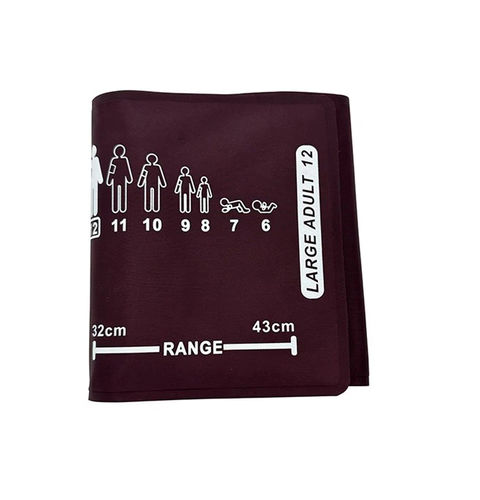 Manguito para PNI - Shenzhen Pray-Med Technology Co.,Ltd - sin látex / apto para autoclave / con un tubo