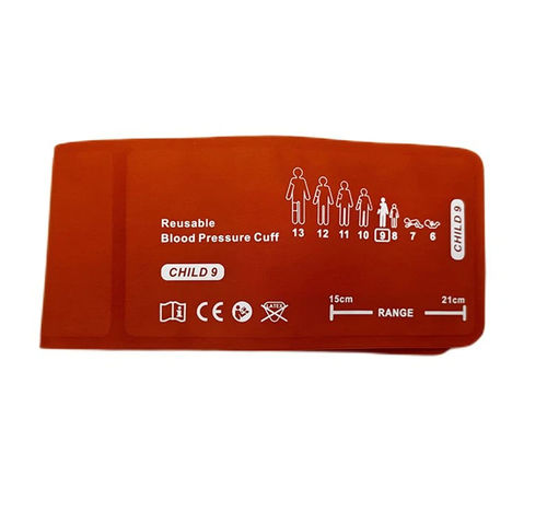 Manguito para PNI - FlexiPort®  - Shenzhen Pray-Med Technology Co.,Ltd - pediátrico / sin látex / apto para autoclave