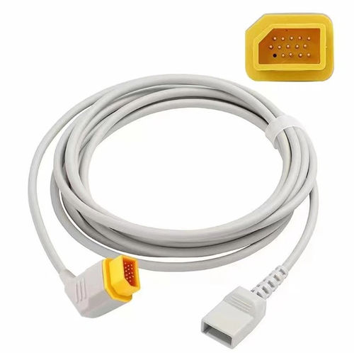 Adaptador macho - Shenzhen Pray-Med Technology Co.,Ltd - para cables de presión arterial invasiva (IPB)