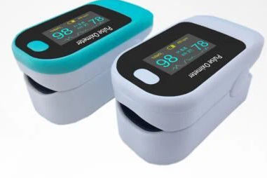 Pulsioxímetro de dedo - 120 - Shenzhen Pray-Med Technology Co.,Ltd - médico / alimentado por batería / OLED