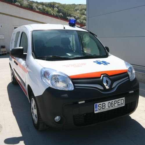 Furgón ambulancia - Renault Kangoo - DELTAMED SRL - tipo A2
