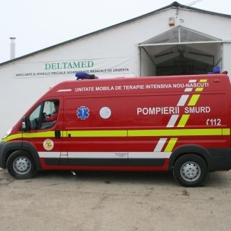 Ambulancia para cuidados intensivos - Citroen Jumper - DELTAMED SRL - furgoneta / tipo C / diésel