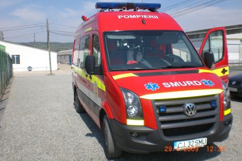 Furgón ambulancia - Volkswagen Crafter - DELTAMED SRL - tipo B