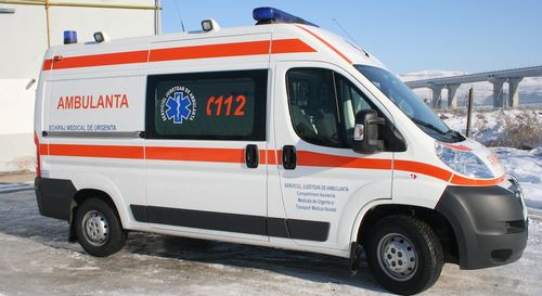 Furgón ambulancia - Citroen Jumper - DELTAMED SRL - tipo B
