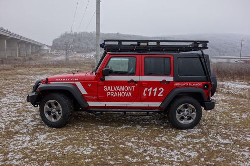Camión ambulancia - Mountain SAR - DELTAMED SRL - todoterreno